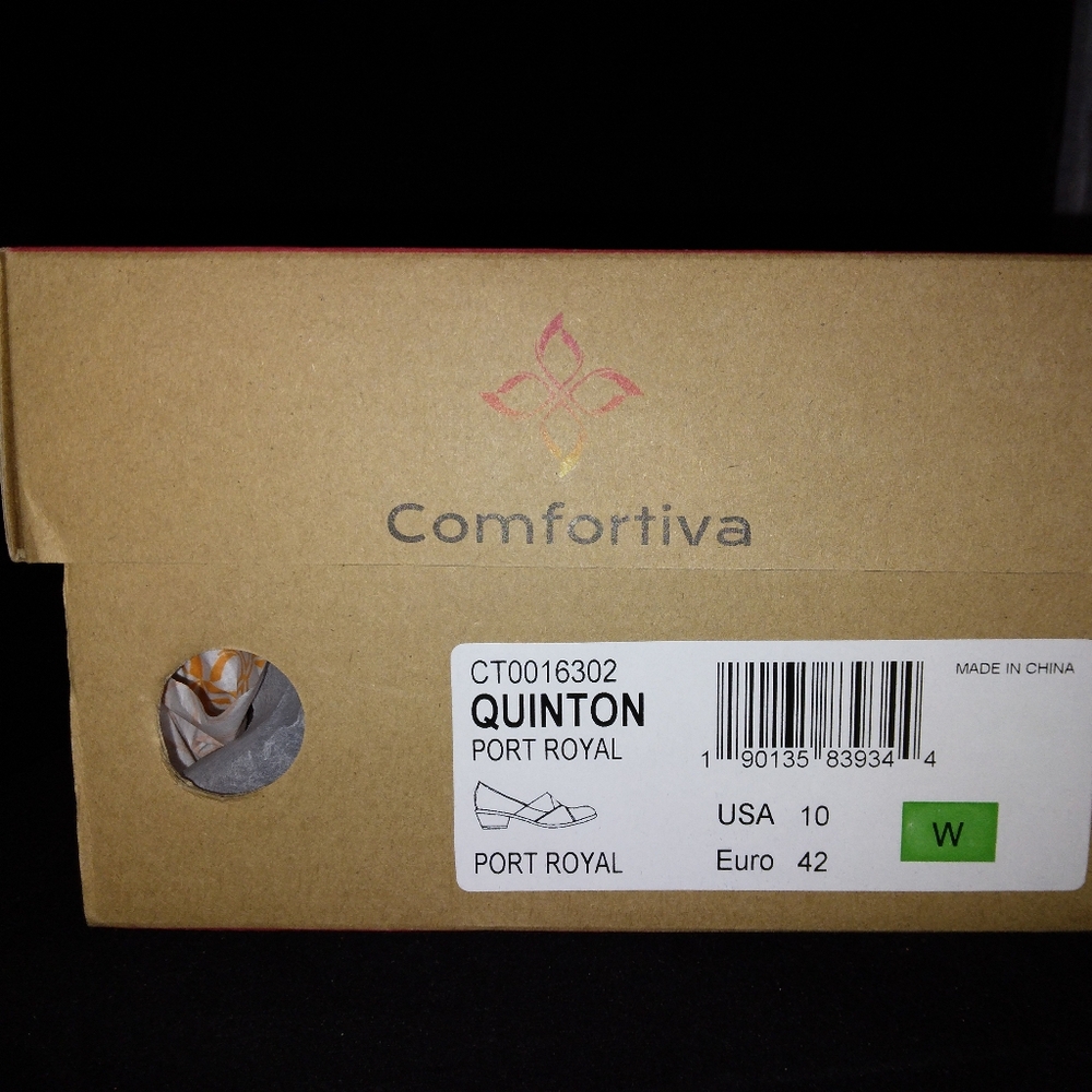NIB Comfortiva Quinton in Port Royal 10W - Picture 6 of 7